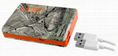 Realtree High Capacity Power Bankk - Raltree Xtra