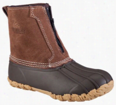 Redh Ead All-season Classic Ii Zip--on Insulated Rubber Boots For Ladies - 6 M