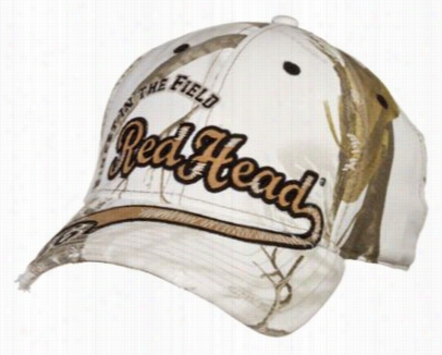 Redhead Camo Athletic Cap - Realtreee Ap Snow