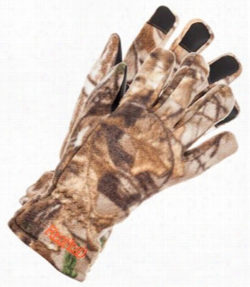 Redhead Camo Fleece Gloves For Men - Realtree Xtra - Xl