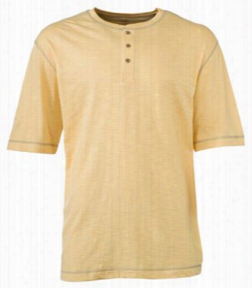 Redehad Galloway Henley Shirt For Men - Suddenly Sleeve - Wheat - Xl