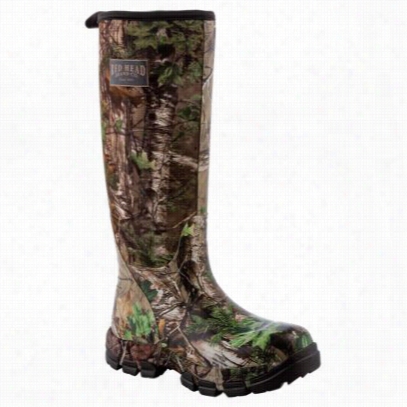 Redhead Spantough 16' Waterproof Hunting  Boots For Men - Realtree Xtra Green - 10 M