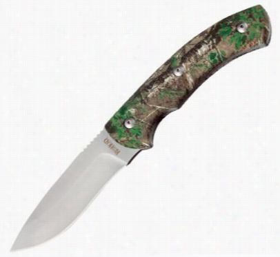 Redhead The  Hunt Fixed Blade Drop Point Knife