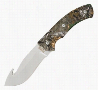 Redhead 'the Hunt' Guthook Fixxed Blade Knife