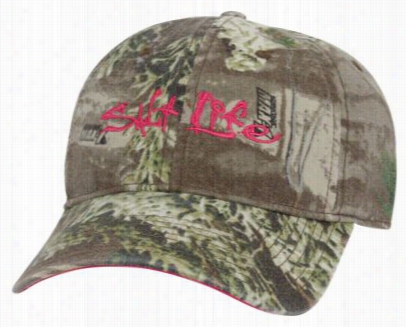 Salt Life Signature Ops Camo Cap Fro Ladies