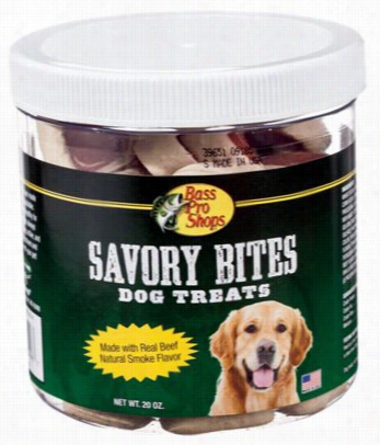 Savory Bites Dog Treats - 20 Oz.
