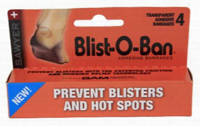 Sawyer Blist--oban Adhesive Bandages - 4 Compress 