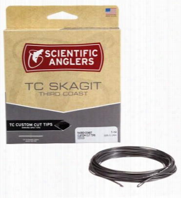 Scientific Anglers Third Coast Skagit Custom Cut Tips Fly Line - T12+