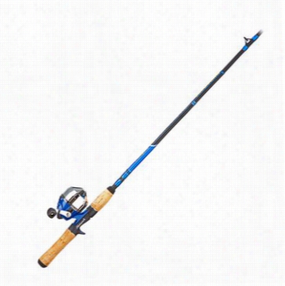 Shakespeare Catch More Fish Spincast Rod And Reel Combo For Lakep/ond Fish