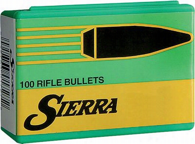 Sierra Pro-hunter Rifle Bullets - .277 Caliber - 130  Grain - Spitzer Tip