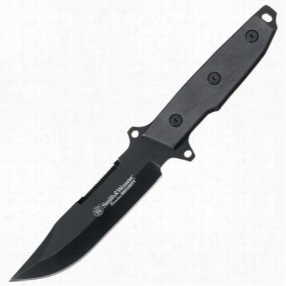 Smith & Wesson Homeland Security Fixed Blade Tactical Knife