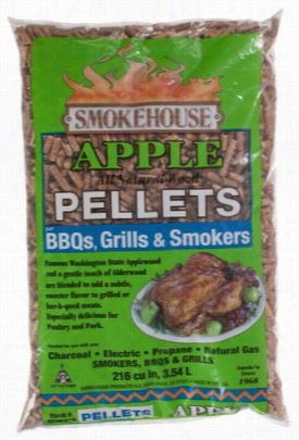 Smokehluse Products Owod Pellets - Apple