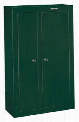 Stack-on  10-gun Double Door Cabinet