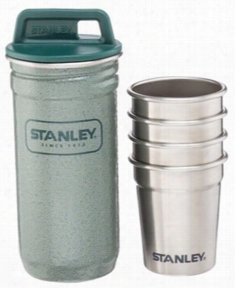 Stanley Shot Glass Set - Hammertone Green