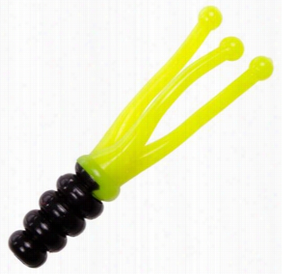 Strike King Mr. Crappie Joker Softbaits - Tuxedo Blsck/chartreuse