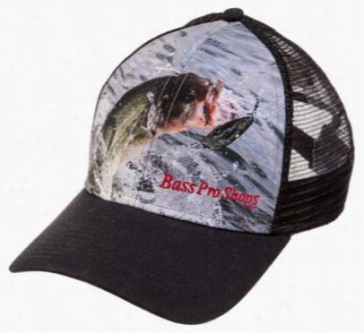 Subblimation Fish Trucker Messh Cover