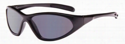 Sunbelt Kidz Lifeguard Sunglasses For Boys - Shiny Black/gey