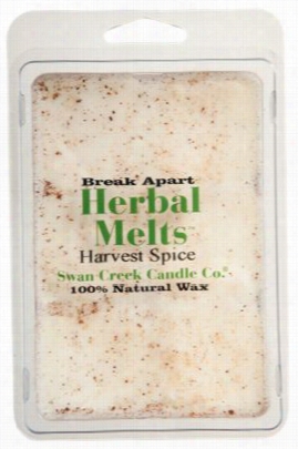 Swancreek Candle Company Herbal Wax Melts - Harvest Spice