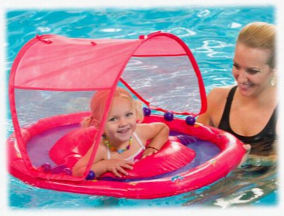 Swimways Baby Spring Float With  Canopy