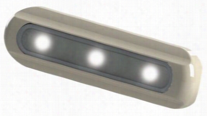 Taco Marine  Flat Mount Led Deck Light - Whiet