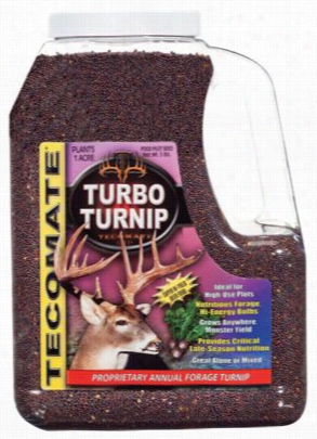 Tecomate Turbo Turnip Food Plot Seed Mix