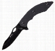 Buck Maverik Fixed Blade Knife - Black