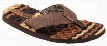 Cobian OAM Traction Sandals for Men - Chocolate - 10M