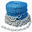 TRAC Outdoor Anchor Rode Rope and Chain - 200'/15'