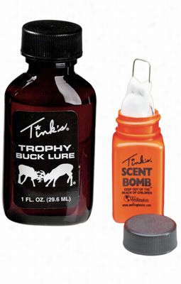 Tink's Memorial Of Conquest Buck Deer Aytractant - 2 Oz. Bottle & Bomb