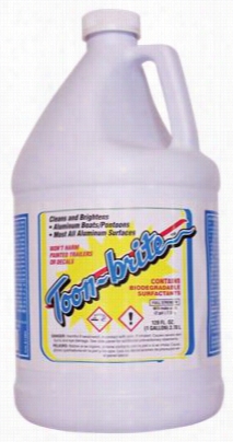 Toon-brite Concentrated Aluminum Boat Cleaner - 128 Ozz.