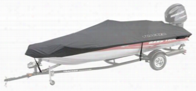 Tracker V-hull Boat Shield By Dowco - Charcoal - Super Guied V-16 Sc