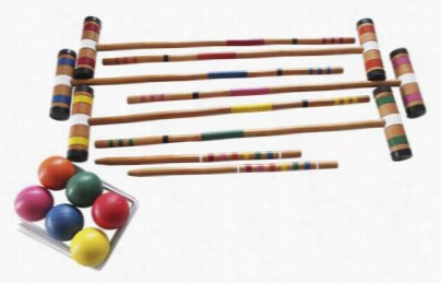 Triumph Sports Usa 6-player Croquet Set