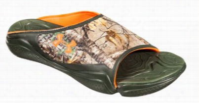 Under Armour Compression Ii Camo Sandals For Men - Realtree Xtra - 10/medium