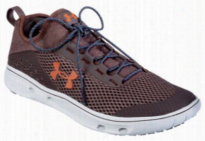Under Armour Kilhis Water Shoes For Men - Brown/mechanic Blue/toxic - 10 M