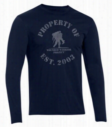 Under Armour Property Of Wounded Warrior Project T-shirt Fod Men - Academy - L