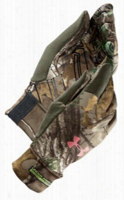 Bearing Armour Scent Conrol Gloves For Laddies - Realtreex Ra - L