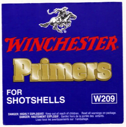 Wi Nchester #209 Primers For Shotshells