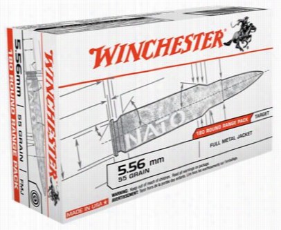 Winchester Centerrfire Rifle Ammo Range Pack