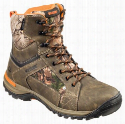 Wolverine Sightline 7' Insulated Wzterproof Hunting Boots For Men - Realtree Xtra - Extra Wide-  10