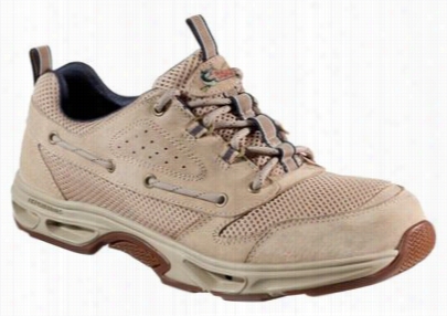 World Wide Sporsman Bayside Lace Fishng Shosd For Men - Tan - 13 W