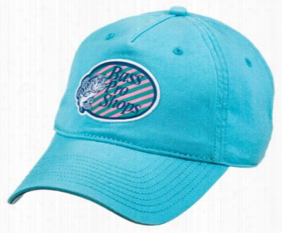 Woven Label Twill Cap For Ladi Es - Turquoise