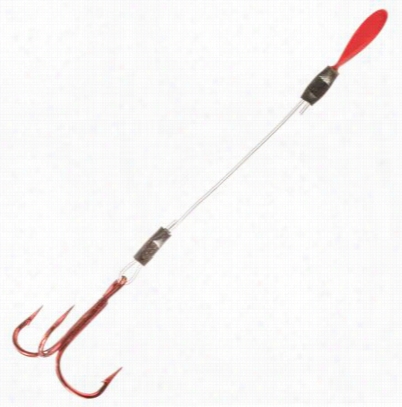 Xps Walleye Angler Stinfer Hooks -- Red - '2