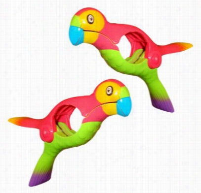 02cool Parrot Boca Clips