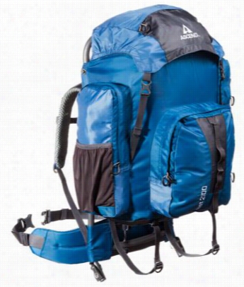 Ascend Youth Frame Backpack - Blue