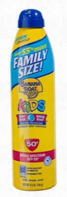 Ban Ana Boat Lotion Ultram Ist Tear-free 3-w Ay Protection Sunscreen In The Place Of Kids - 9.5 Oz. - Spf50