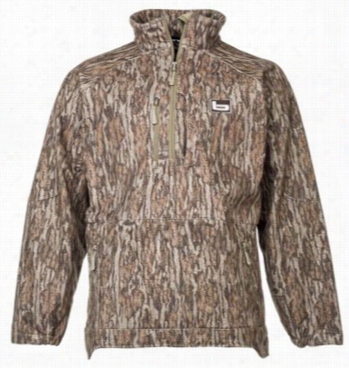 Banded Ufs Fleece 1/4-zip Jacket In The Place Of Men-  Mossy Oak Bottomland - M