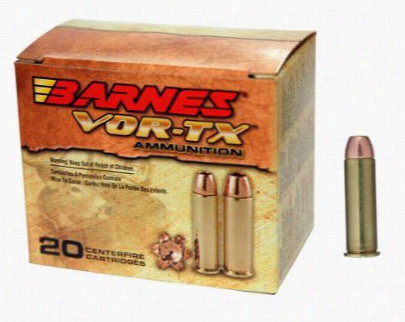 Barnes Vor-tx Handgun Ammo - 3.57 Magnum - 140 Grain