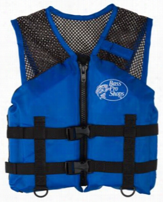 Basic Mesh Fishing Life Jacket For Kids - Kingly