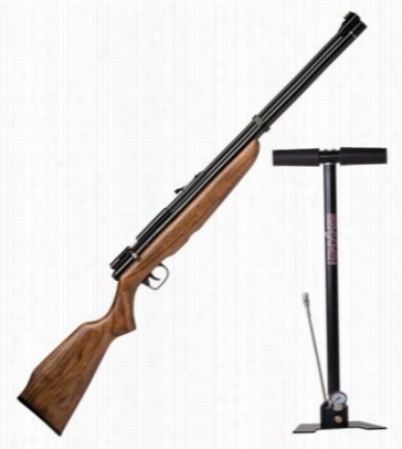 Benjamin Pcp Discovery .22 Air Rifle With High Pressure Pump