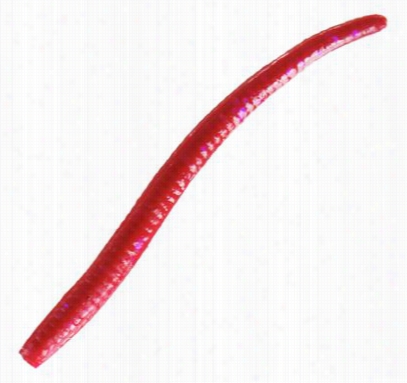 Berkley Gulp! Alive! Angleworm Micro Baits - Red Worm